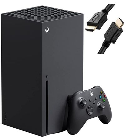Xbox Series X Gaming Console for the Winner