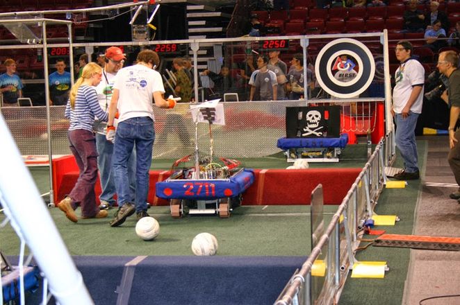 Help Raise $2,000 for FIRST Robotics Competition