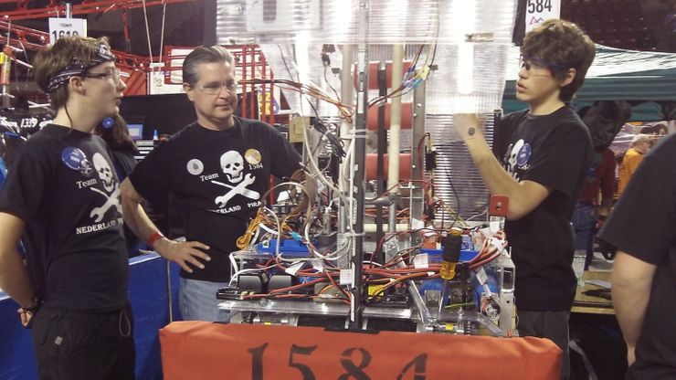 Help Raise $2,000 for FIRST Robotics Competition