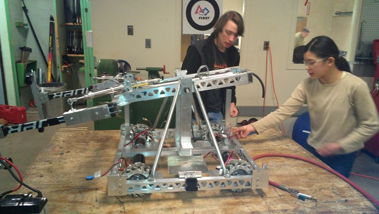 Help Raise $2,000 for FIRST Robotics Competition