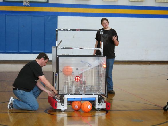 Help Raise $2,000 for FIRST Robotics Competition