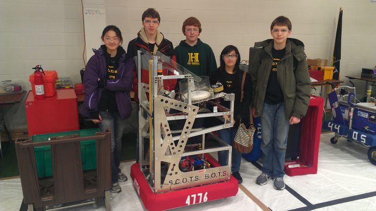 Help Raise $2,000 for FIRST Robotics Competition