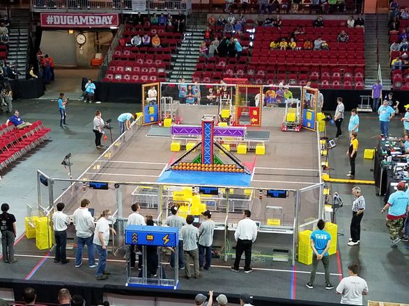 Help Raise $2,000 for FIRST Robotics Competition