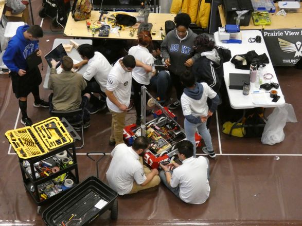 Help Raise $2,000 for FIRST Robotics Competition